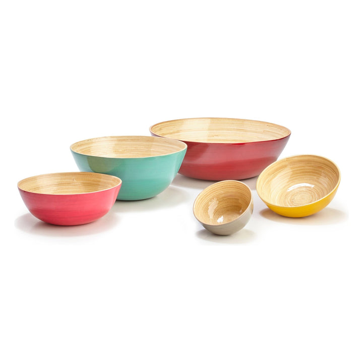 Bamboo Classic Bowl: White - Something Splendid Co.