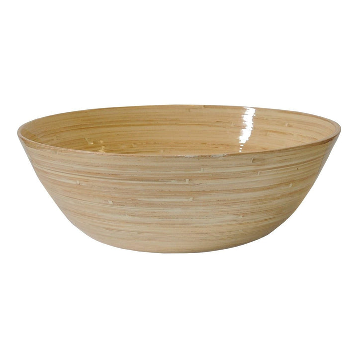 Bamboo Party Bowl: Blue - Something Splendid Co.