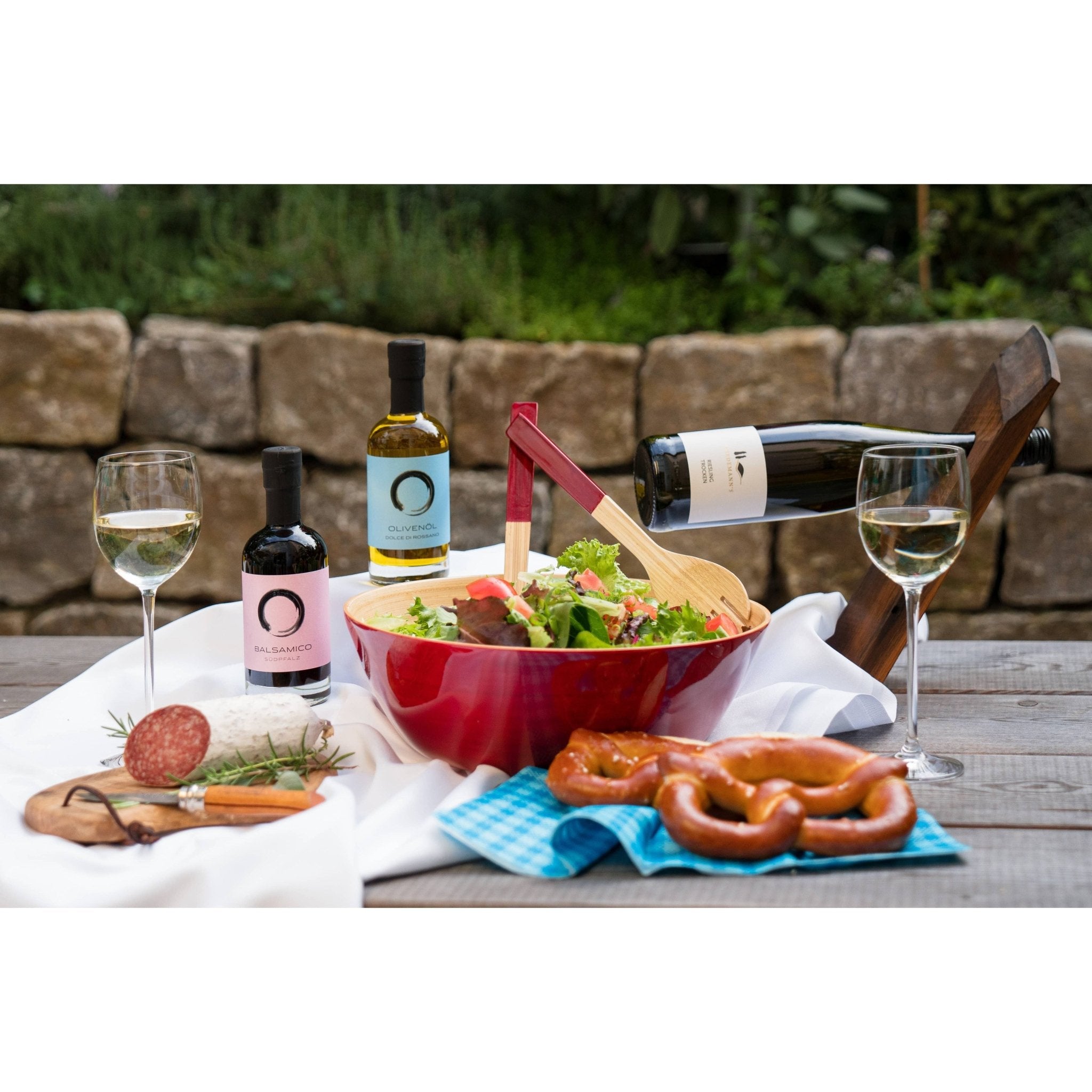 Bamboo Party Bowl - Thumbnail 3