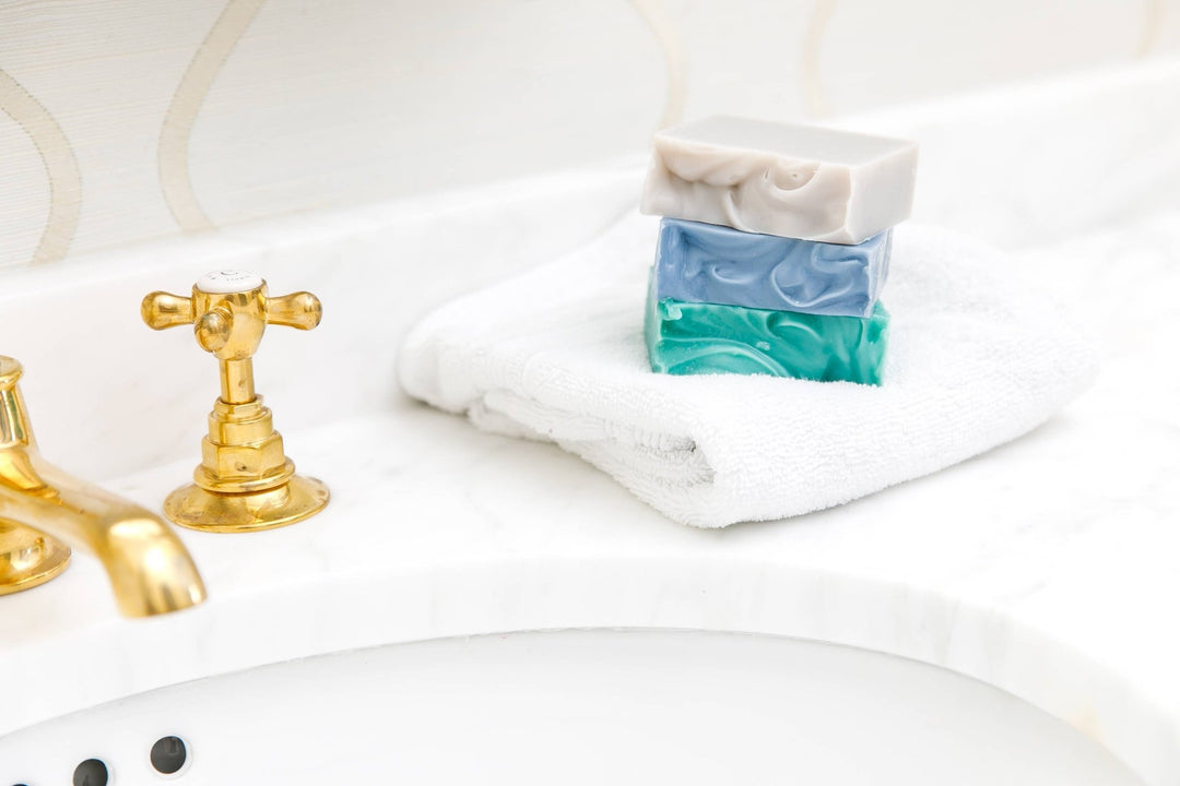 Bamboo & Teak Bar Soap - Something Splendid Co.