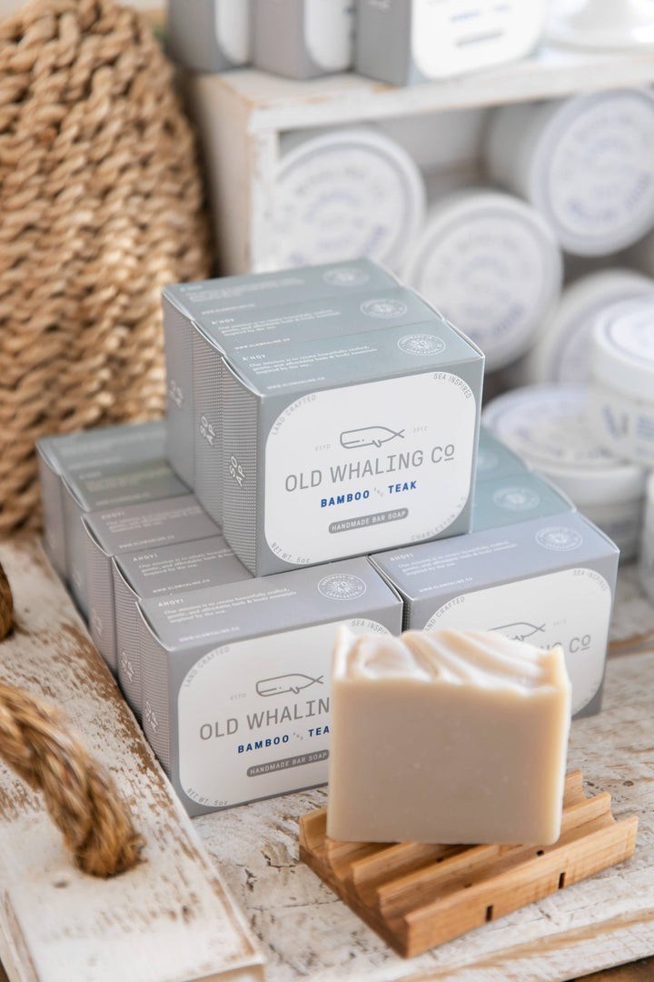 Bamboo & Teak Bar Soap - Something Splendid Co.