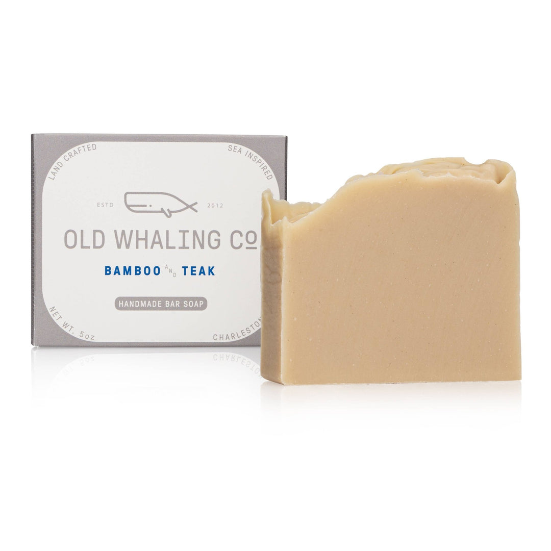 Bamboo & Teak Bar Soap - Something Splendid Co.