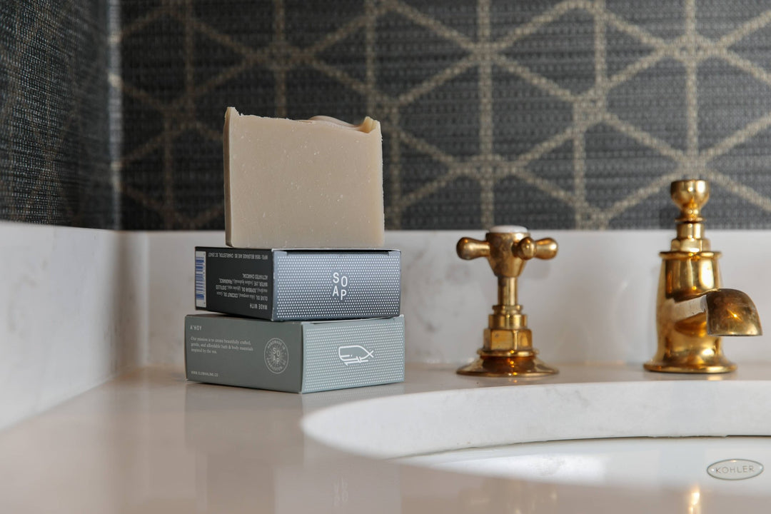 Bamboo & Teak Bar Soap - Something Splendid Co.