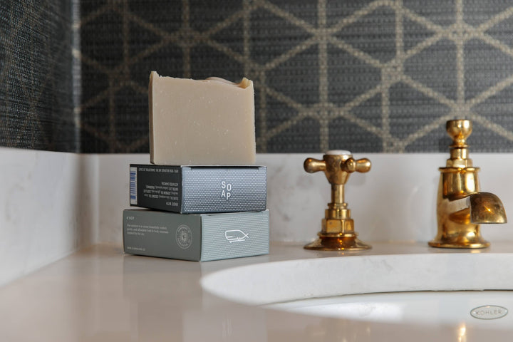 Bamboo & Teak Bar Soap - Something Splendid Co.