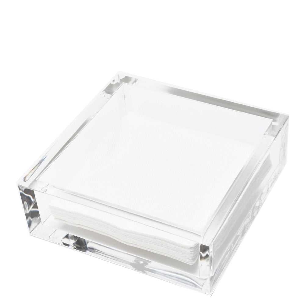 Base Only Acrylic Cocktail Napkin Holder - Something Splendid Co.