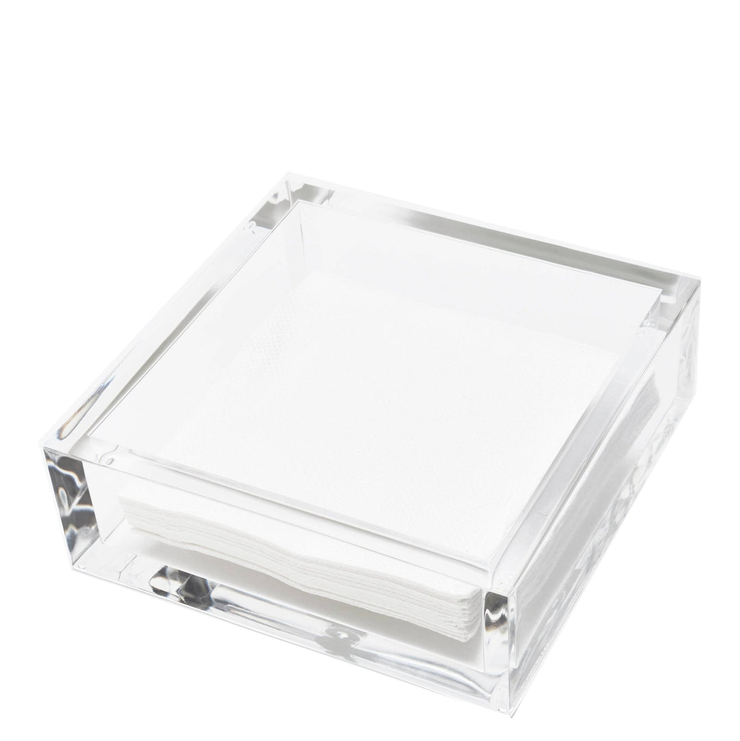 Base Only Acrylic Cocktail Napkin Holder - Something Splendid Co.