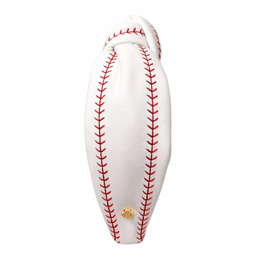 Baseball Seams Headband - Something Splendid Co.