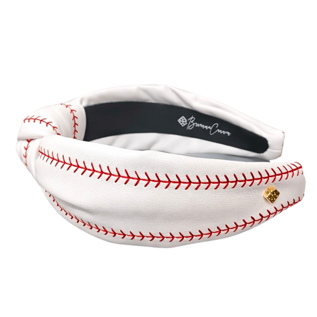 Baseball Seams Headband - Something Splendid Co.
