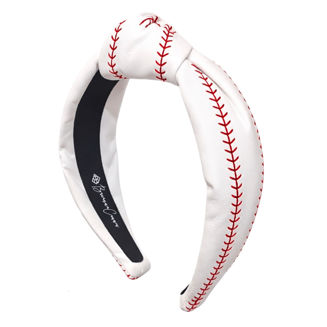 Baseball Seams Headband - Something Splendid Co.