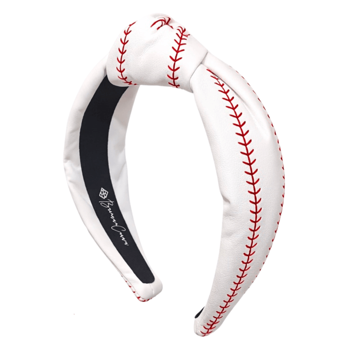 Baseball Seams Headband - Something Splendid Co.