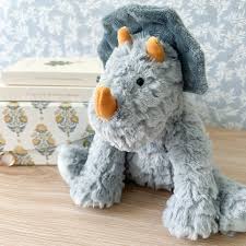 Bashful Dino Blue | Mon Ami - Something Splendid Co.