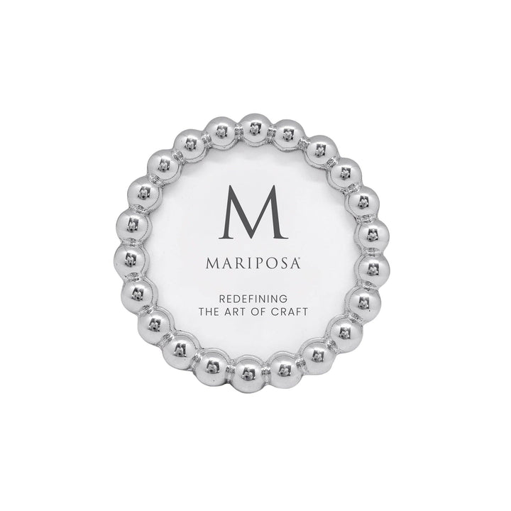 Baubles Round 4x4 Frame