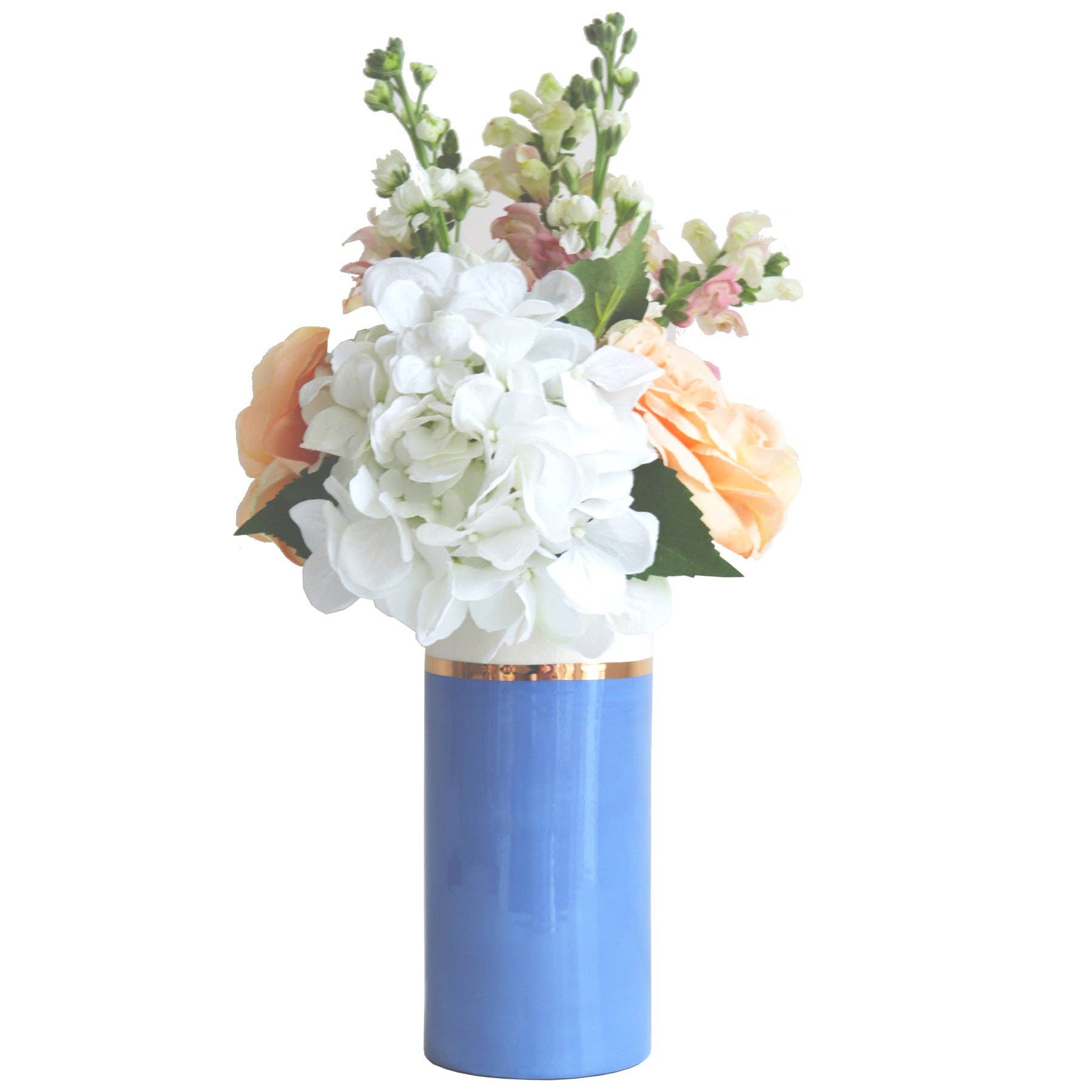 Color Block Column Vase - Thumbnail 2