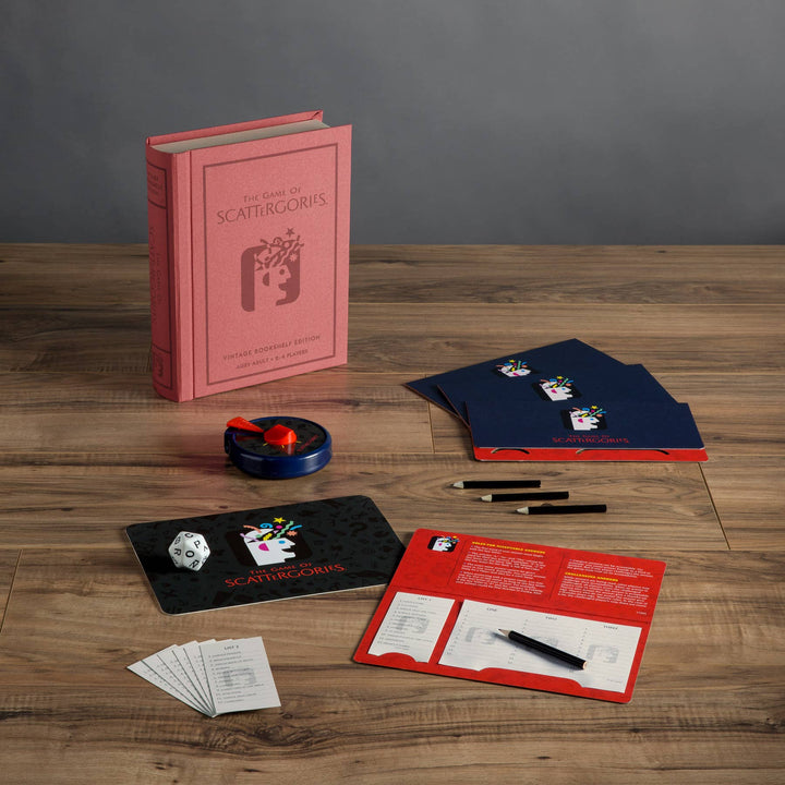 Scattergories Vintage Bookshelf Edition, view 3