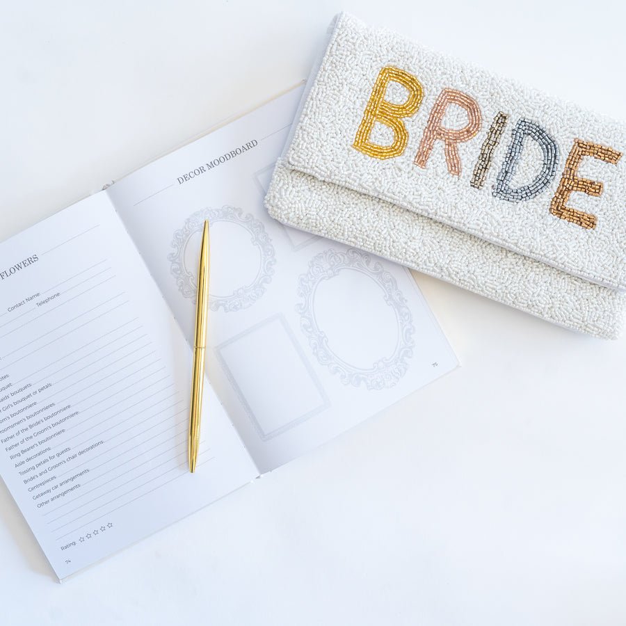 Beaded Bride Bag - Something Splendid Co.