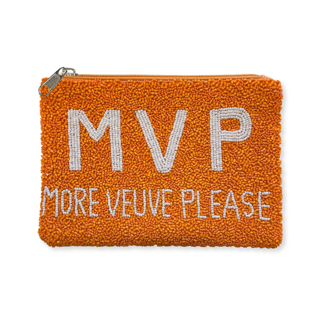 Beaded Flat Zip - MVP - Something Splendid Co.