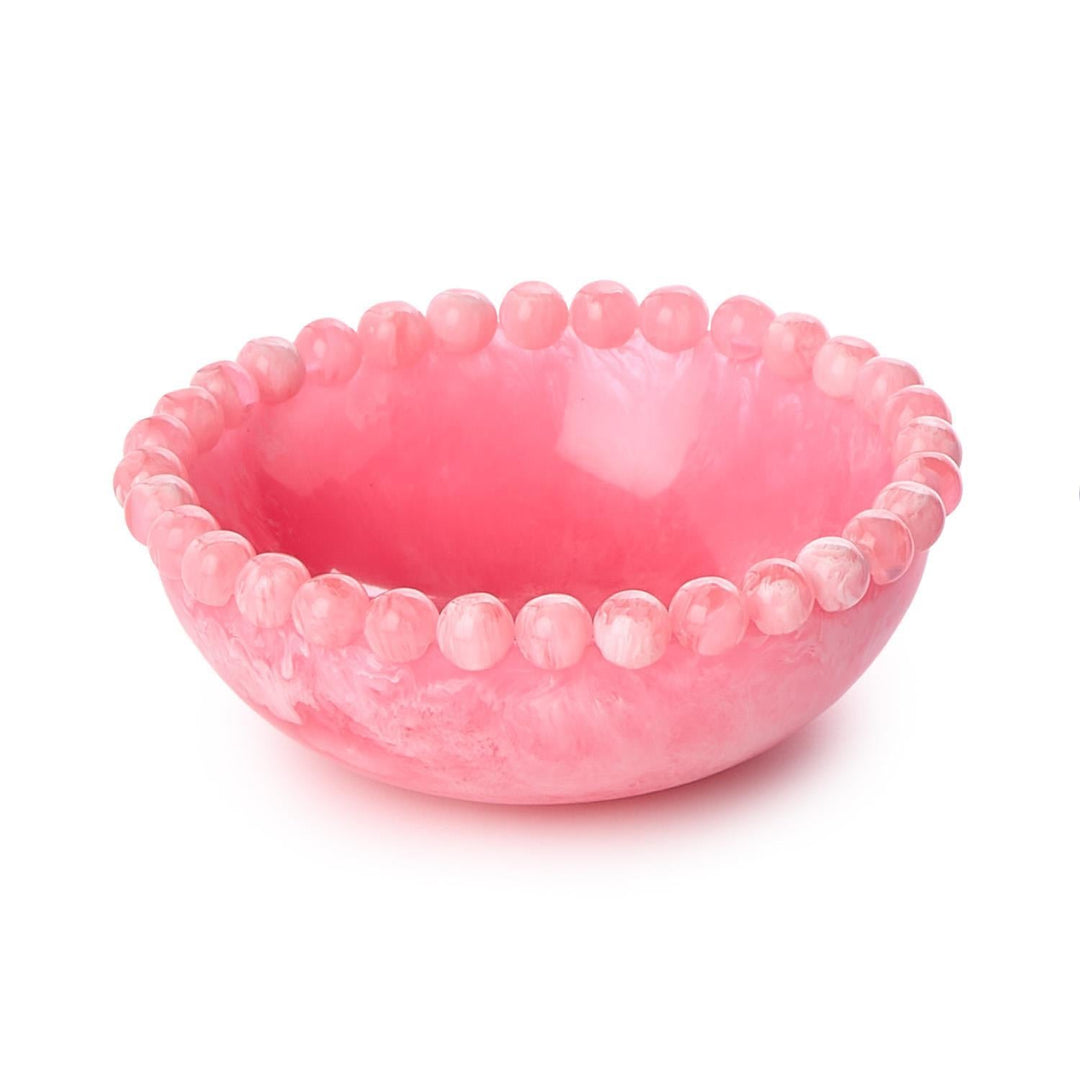 Beaded Rim Bowl - 3 Colors - Something Splendid Co.