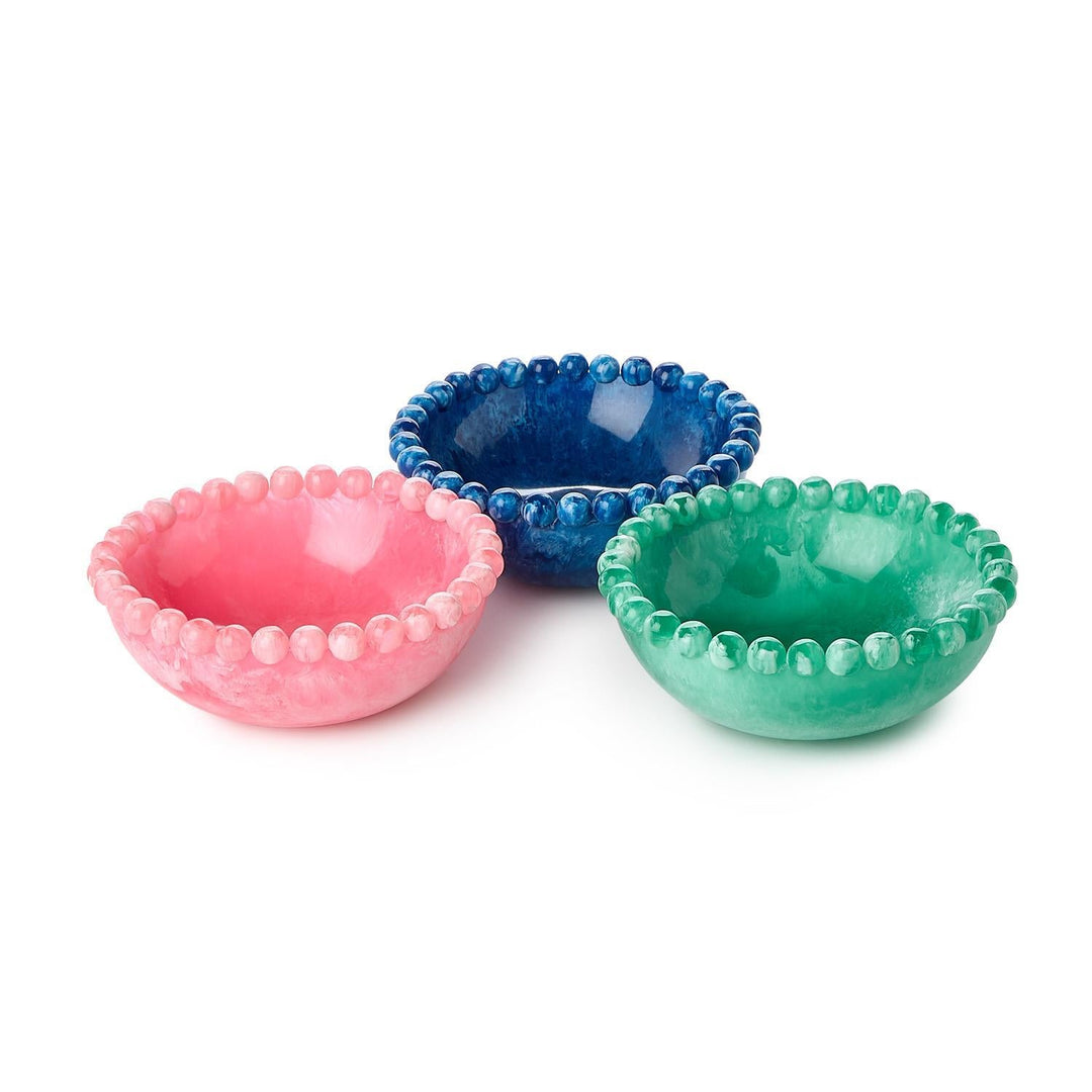 Beaded Rim Bowl - 3 Colors - Something Splendid Co.