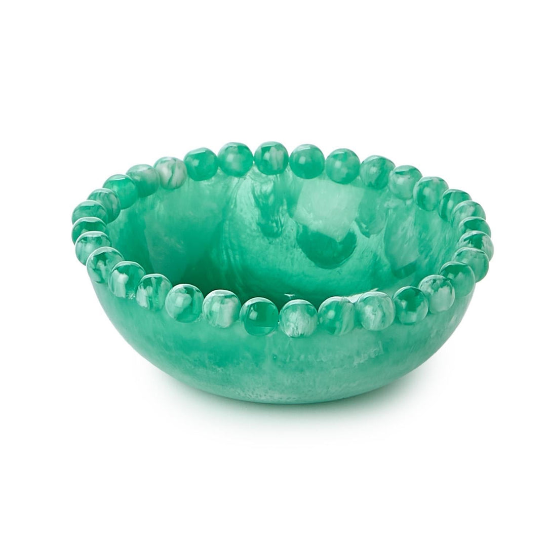 Beaded Rim Bowl - 3 Colors - Something Splendid Co.