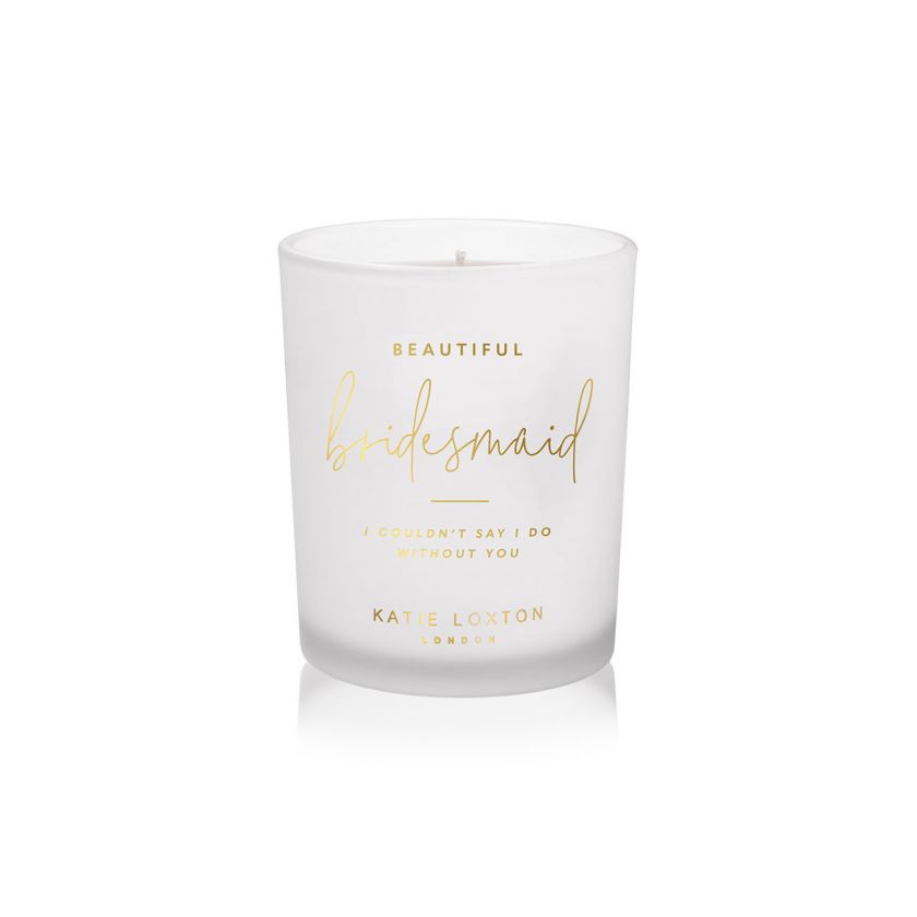 Beautiful Bridesmaid Candle - Something Splendid Co.
