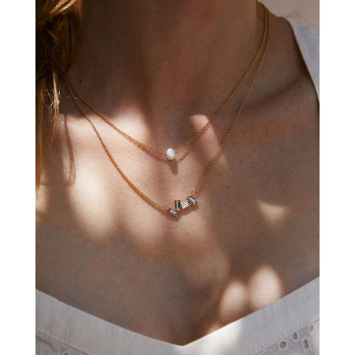 Beautifully Broken Necklace | 14k Gold - Something Splendid Co.