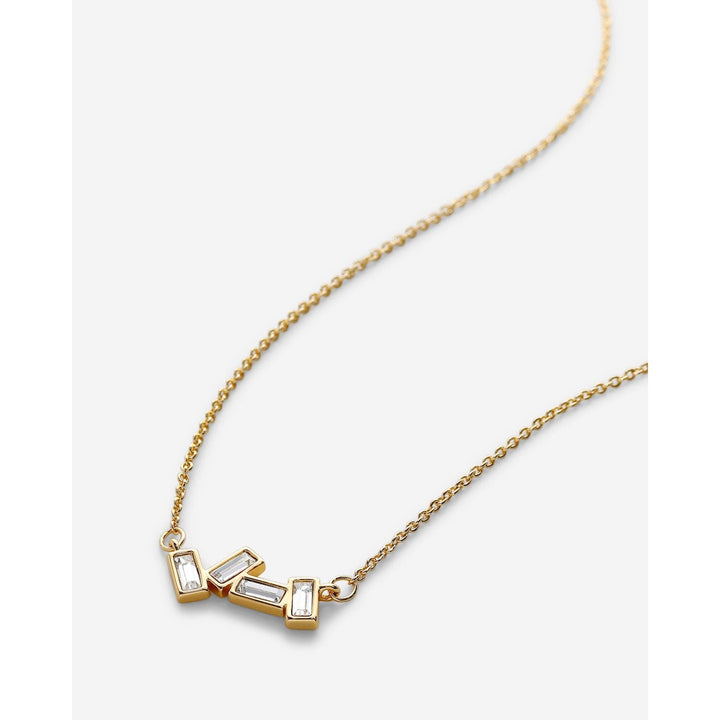 Beautifully Broken Necklace | 14k Gold - Something Splendid Co.