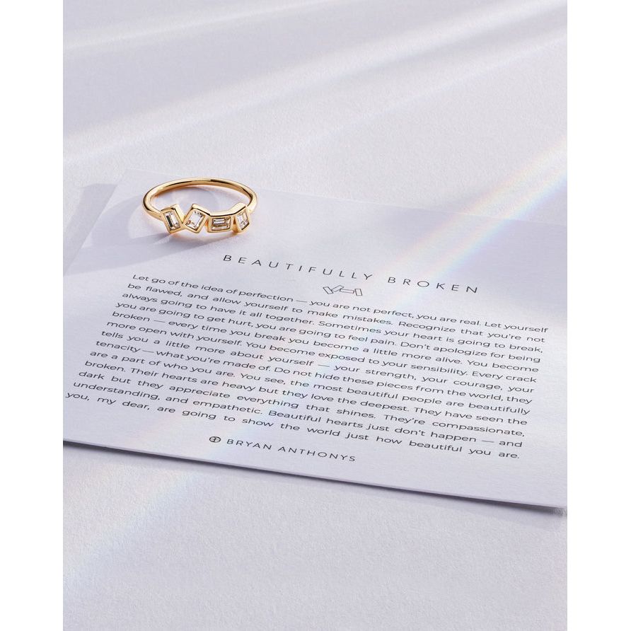 Beautifully Broken Ring | 14k Gold - Something Splendid Co.