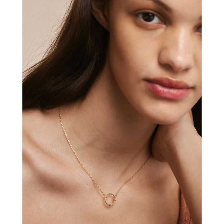 Begin Again Necklace - 14k Gold - Something Splendid Co.