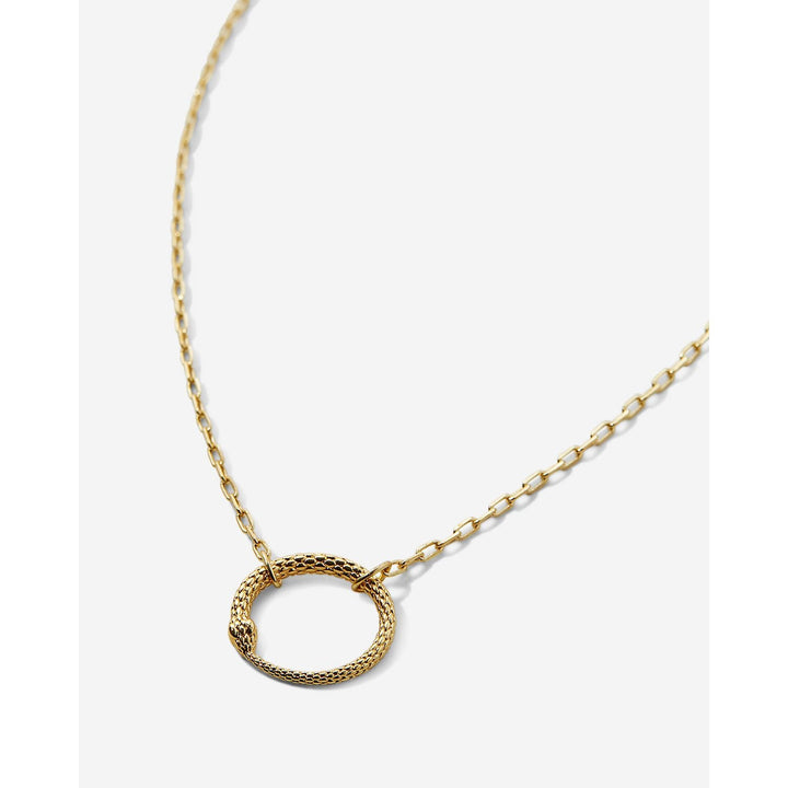 Begin Again Necklace - 14k Gold - Something Splendid Co.