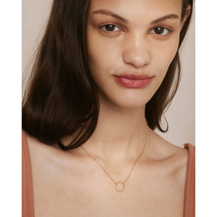 Begin Again Necklace - 14k Gold - Something Splendid Co.