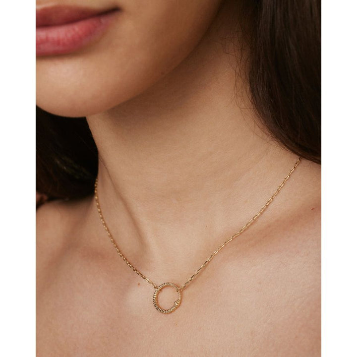 Begin Again Necklace - 14k Gold - Something Splendid Co.