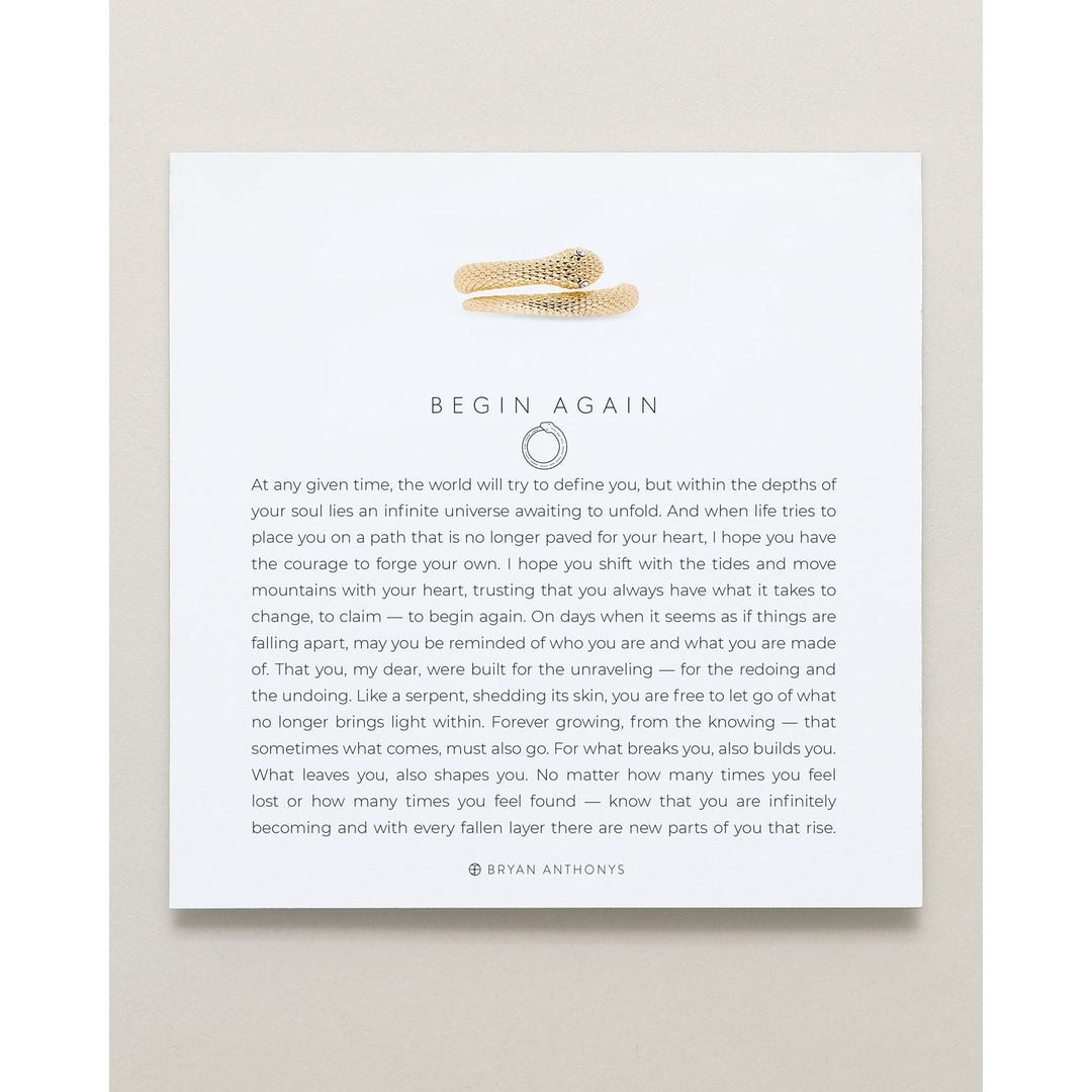 Begin Again Ring | 14k Gold - Something Splendid Co.