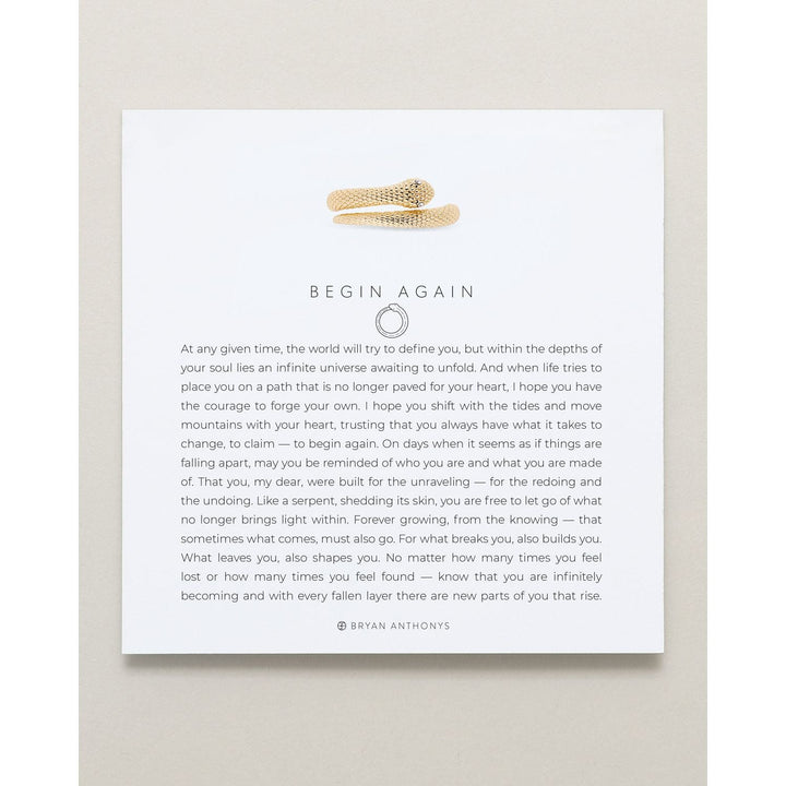 Begin Again Ring | 14k Gold - Something Splendid Co.