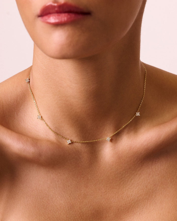 Bella Necklace - Gold - Something Splendid Co.