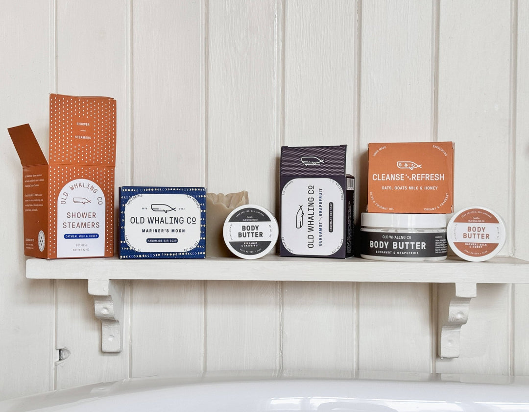Bergamot & Grapefruit Bar Soap - Something Splendid Co.