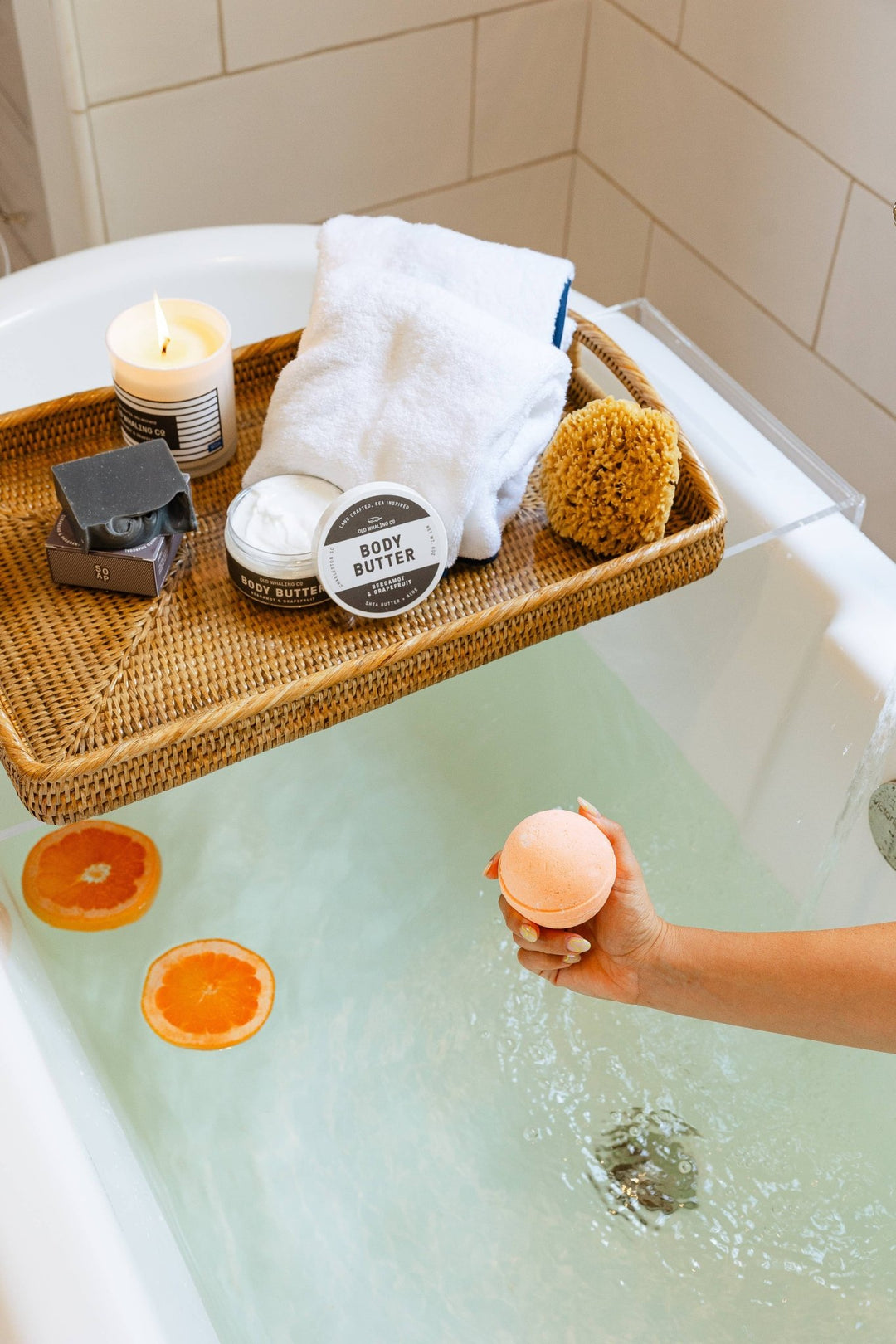 Bergamot & Grapefruit Bar Soap - Something Splendid Co.