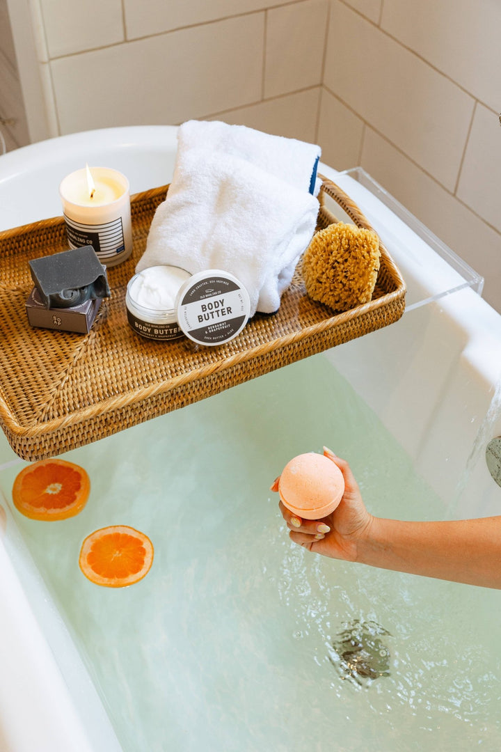 Bergamot & Grapefruit Bar Soap - Something Splendid Co.