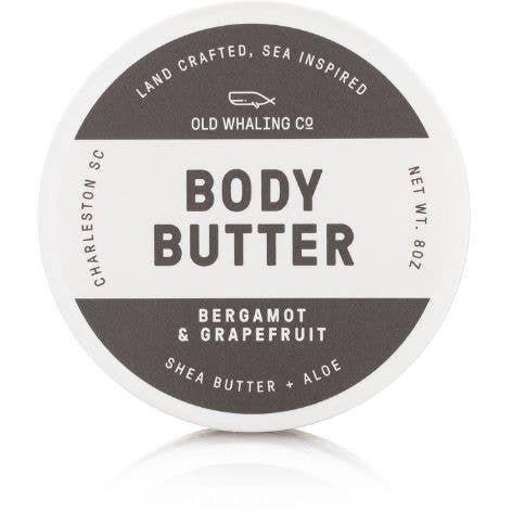 Bergamot & Grapefruit Body Butter - Something Splendid Co.