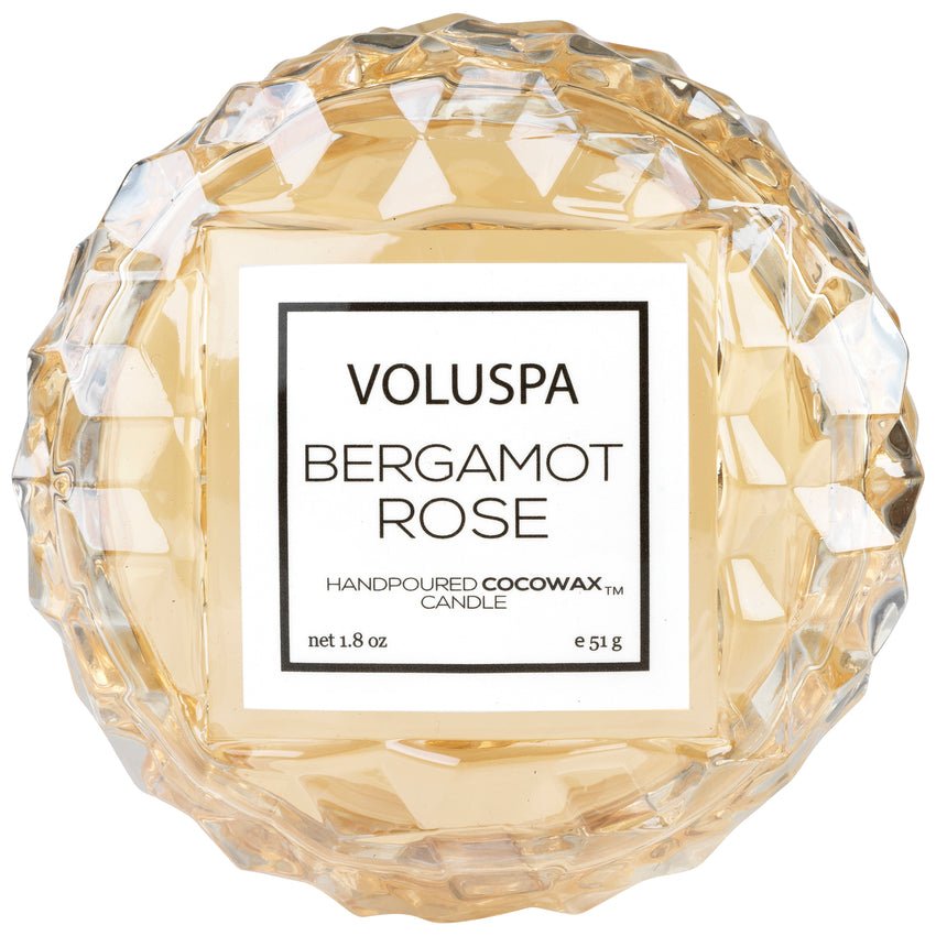 Bergamot Rose Macaron Candle - Something Splendid Co.