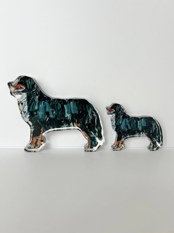 Bernese Mountain Dog Acrylic WHOLESALE - Something Splendid Co.