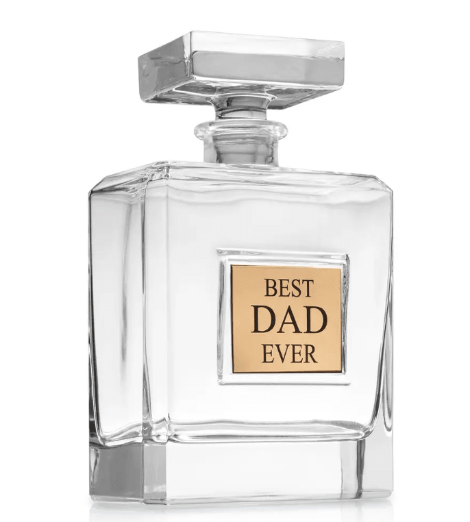 Best Dad Ever Decanter - Father's Day - Gift's for Him - Something Splendid Co.