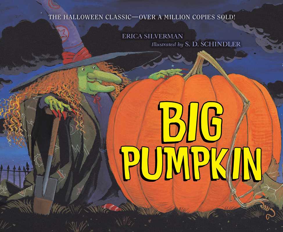 Big Pumpkin by Erica Silverman - Something Splendid Co.