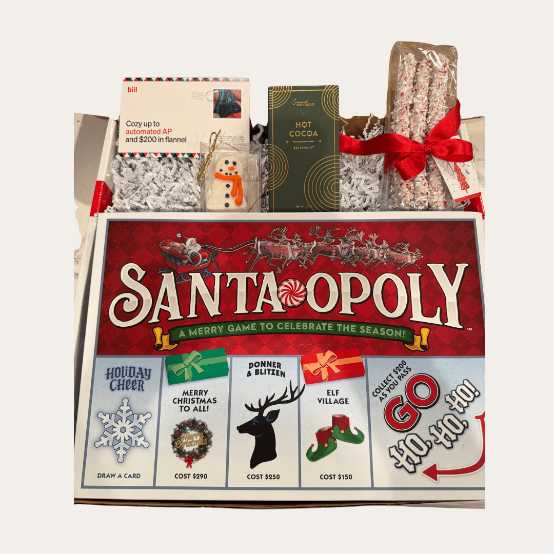 Bill Christmas Break Gift Box - Something Splendid Co.