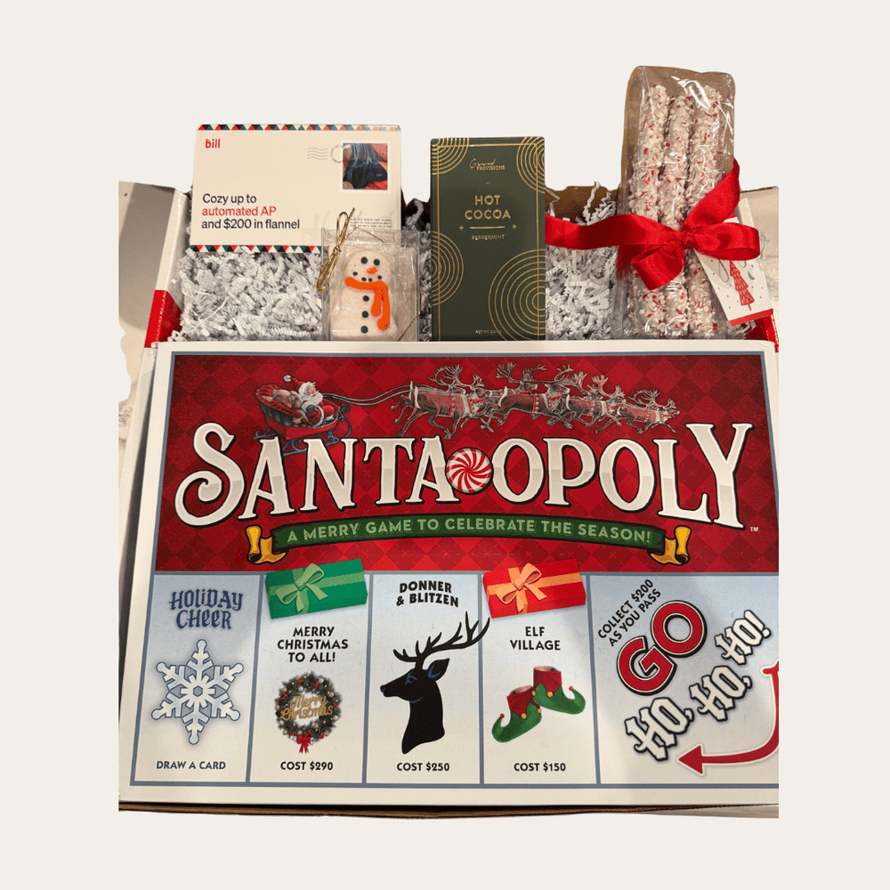 Bill Christmas Break Gift Box - Something Splendid Co.