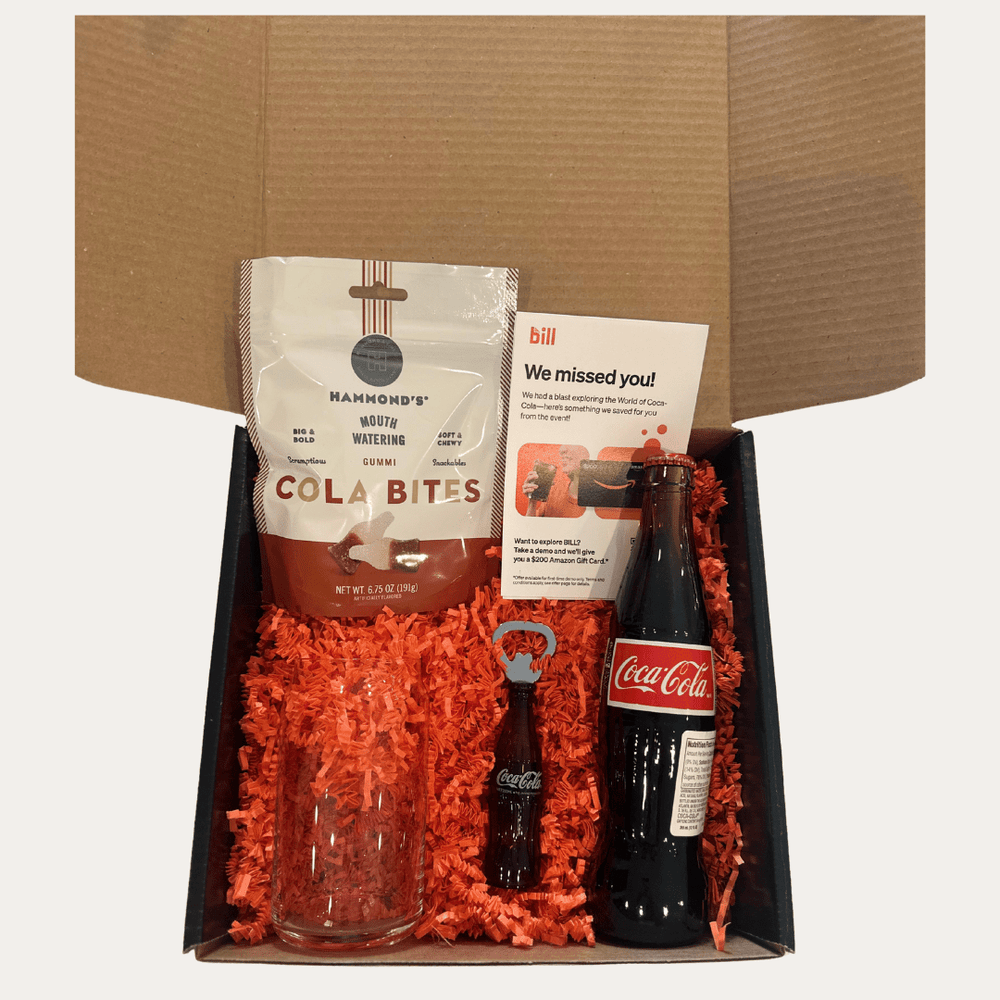 Bill Coca Cola Event - Something Splendid Co.