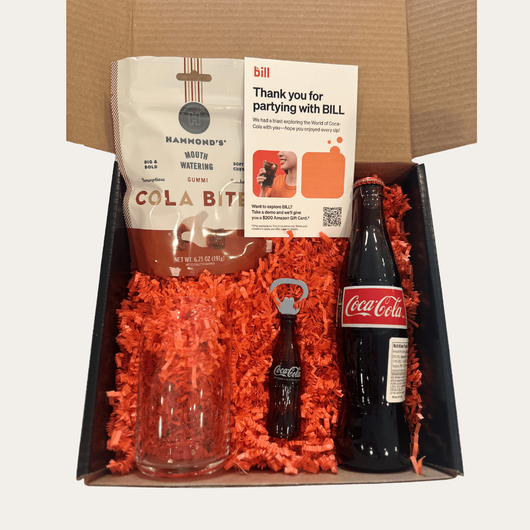 Bill Coca Cola Event - Something Splendid Co.