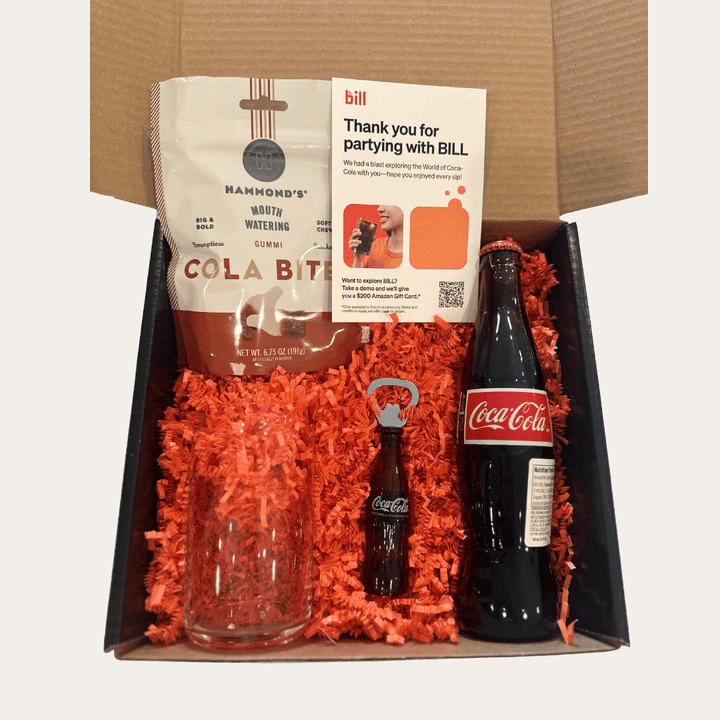 Bill Coca Cola Event - Something Splendid Co.