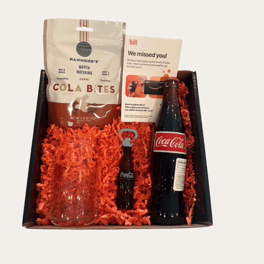 Bill Coca Cola We Missed You - Something Splendid Co.