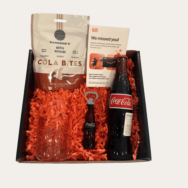 Bill Coca Cola We Missed You - Something Splendid Co.