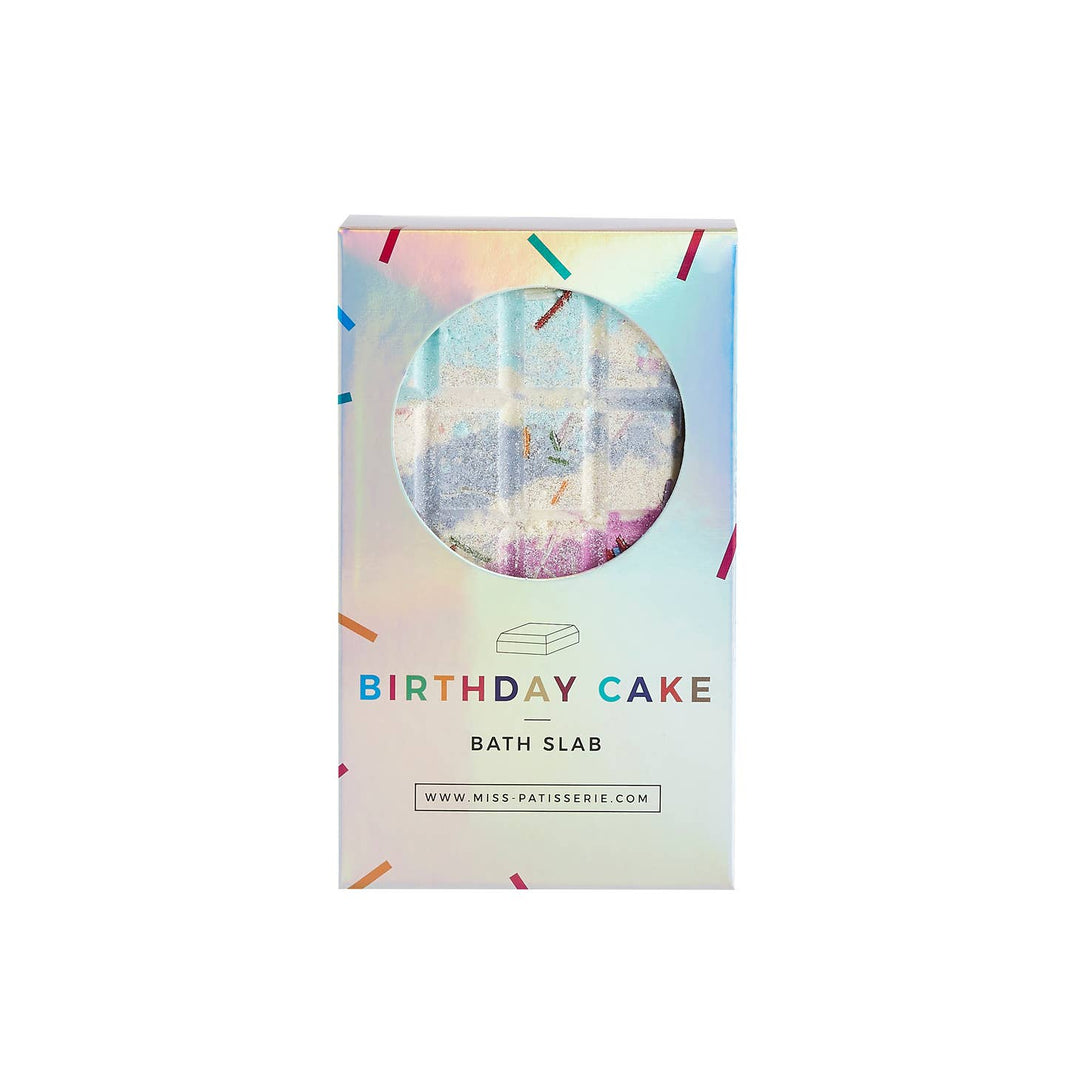 Birthday Cake Bath Slab - Something Splendid Co.